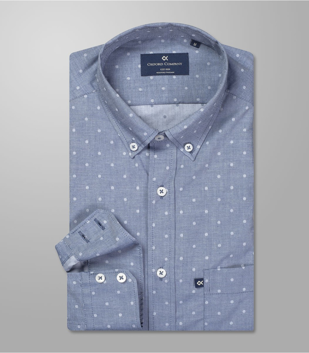 Outlet Sport Πουκάμισο Slim Fit Button Down
