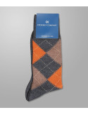 Κάλτσες με Ρόμβους| Oxford Company eShop
