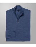Outlet Knitted Regular Fit Plain Blue Indigo| Oxford Company eShop