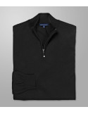 Outlet Knitted Regular Fit Plain Black | Oxford Company eShop
