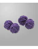 Cuff Knots Plain Purple | Oxford Company eShop