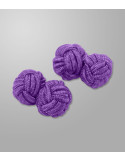 Cuff Knots  Plain Lilac| Oxford Company eShop