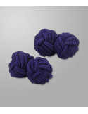 Cuff Knots Plain Purple | Oxford Company eShop