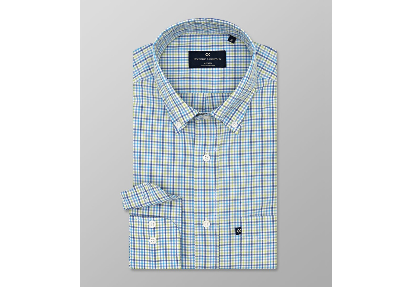 Outlet Sport Shirt Regular Fit Button Down Oxford Company