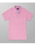 Outlet Polo Short Sleeve  Regular Fit Pink| Oxford Company eShop