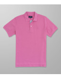 Outlet Polo Short Sleeve Regular Fit Pink | Oxford Company eShop