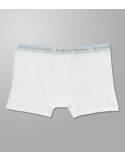 Boxer Μονόχρωμο Λευκό | Oxford Company eShop