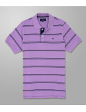 Outlet Polo Short Sleeve Regular Fit Stripe | Oxford Company eShop
