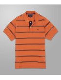 Outlet Polo Short Sleeve Regular Fit Stripe| Oxford Company eShop