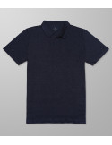 Outlet Polo Short Sleeve  Regular Fit Dark Blue| Oxford Company eShop