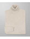 Outlet Turtleneck knit ivory | Oxford Company eShop