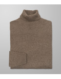 Outlet Turtleneck knit beige | Oxford Company eShop