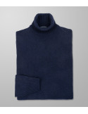 Outlet Turtleneck knit Dark Blue| Oxford Company eShop