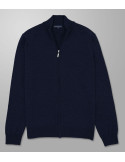Knitted Regular Fit Plain Dark Blue | Oxford Company eShop