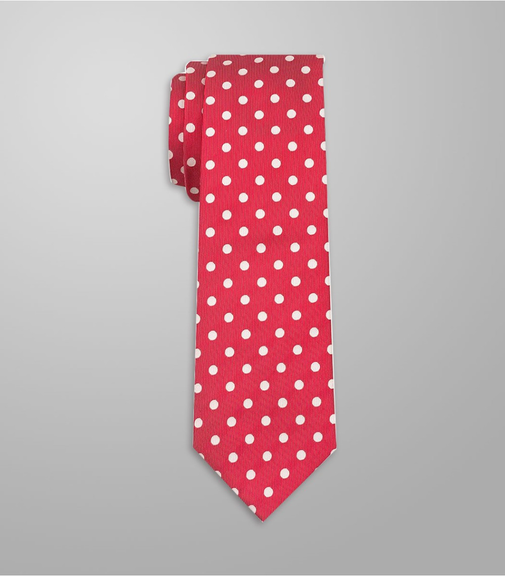 Outlet Tie Print Coral