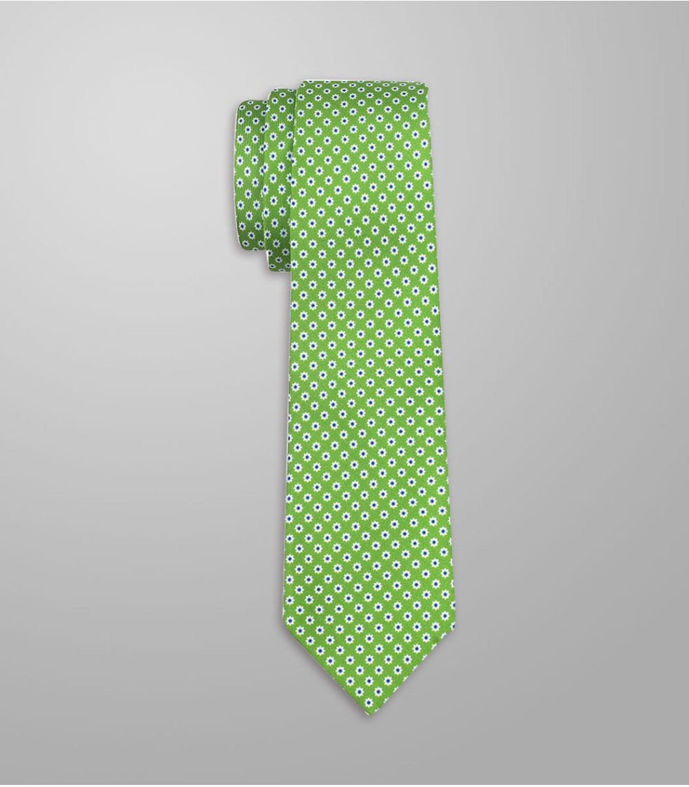 Stock Γραβάτα Εμπριμέ Πράσινη