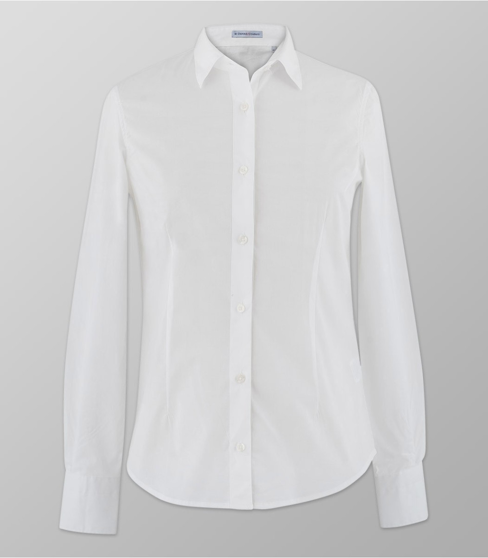 Woman White Shirt