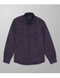 Outlet Checked Overshirt Regular Fit  | Oxford Company eShop