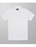 Outlet Polo Short Sleeve Regular Fit White | Oxford Company eShop