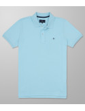Outlet Polo Short Sleeve  Slim Fit Τurquoise | Oxford Company eShop