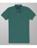 Polo Short Sleeve  Slim Fit Green | Oxford Company eShop