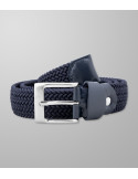 Braided Belt Dark Blue | Oxford Company eShop