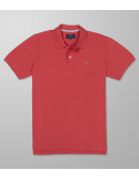 Outlet Polo Short Sleeve  Regular Fit Coral| Oxford Company eShop