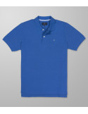 Outlet Polo Short Sleeve  Regular Fit Royal Blue| Oxford Company eShop