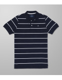 Polo Short Sleeve Regular Fit Stripe | Oxford Company eShop
