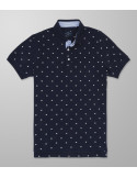Polo Short Sleeve Regular Fit Print | Oxford Company eShop