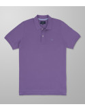 Outlet Polo Short Sleeve  Regular Fit Lilac| Oxford Company eShop