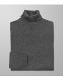 Outlet Turtleneck knit Dark Grey| Oxford Company eShop