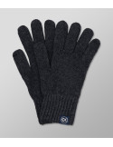Gloves Plain Dark Grey | Oxford Company eShop