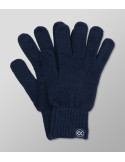 Gloves Plain Dark blue | Oxford Company eShop