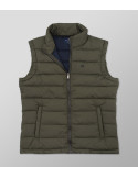 Outlet Vest Regular Fit Olive  | Oxford Company eShop