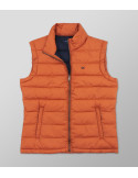 Outlet Vest Regular Fit Orange  | Oxford Company eShop