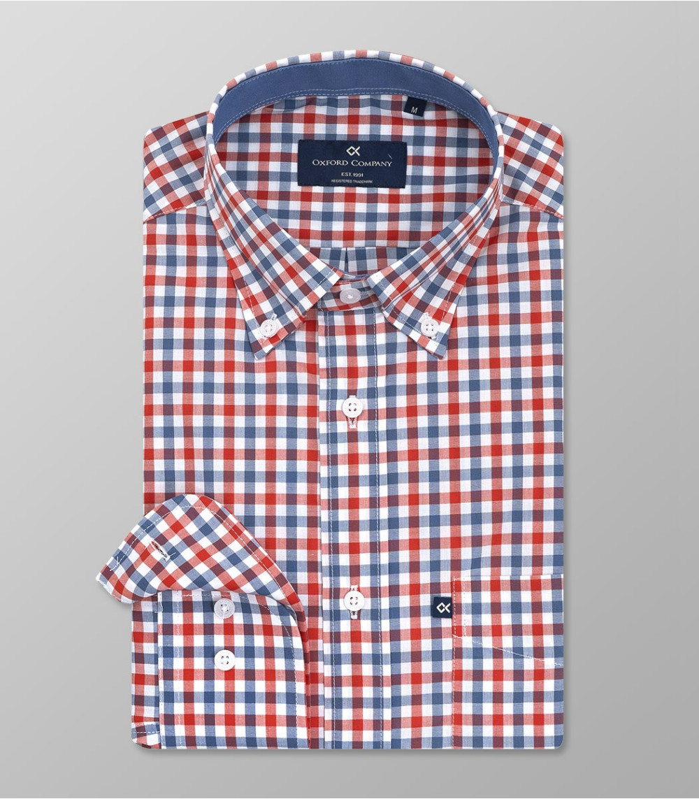 Sport Shirt Regular Fit Button Down