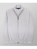 Knit Regular Fit Plain Light Grey| Oxford Company eShop