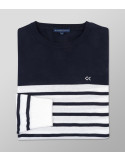 Outlet Knit Regular Fit Stripe| Oxford Company eShop
