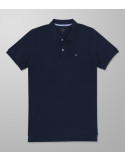 Outlet Polo Short Sleeve  Regular Fit Blue| Oxford Company eShop