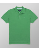 Outlet Polo Κοντό Μανίκι Regular Fit Πράσινο  | Oxford Company eShop