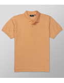 Polo Short Sleeve  Regular Fit Orange| Oxford Company eShop