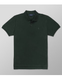 Polo Short Sleeve  Regular Fit Dark Green| Oxford Company eShop