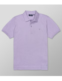 Polo Short Sleeve  Regular Fit Lilac| Oxford Company eShop