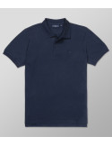 Polo Short Sleeve  Regular Fit Dark Blue| Oxford Company eShop