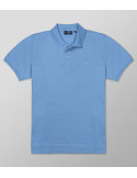 Polo Short Sleeve  Regular Fit Cyan| Oxford Company eShop