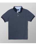 Outlet Polo Short Sleeve  Regular Fit Blue| Oxford Company eShop