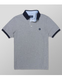 Outlet Polo Short Sleeve  Regular Fit Grey| Oxford Company eShop