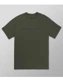 T-Shirt Short Sleeve Regular Fit Plain Olive | Oxford Company eShop