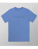 T-Shirt Short Sleeve Regular Fit Plain Cyan | Oxford Company eShop